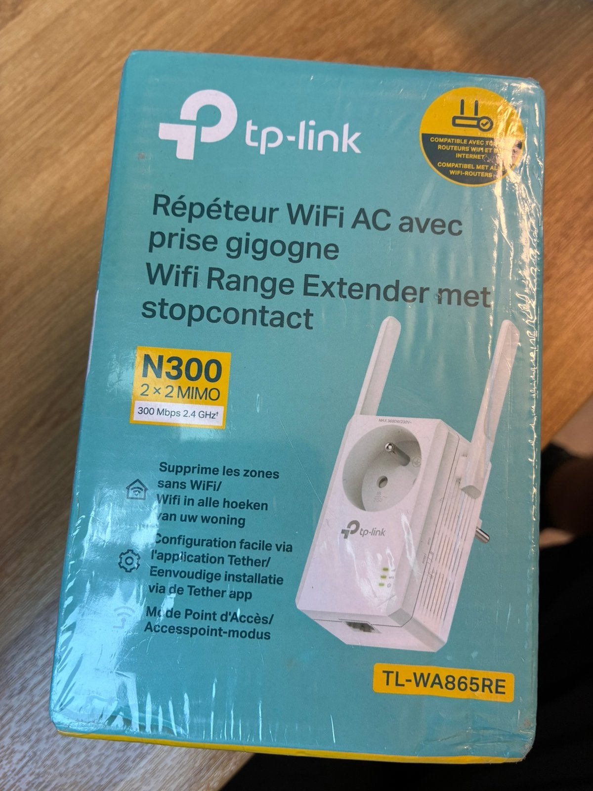 Wifi versterker TL-WA865RE NIEUW, Computers en Software, Ophalen of Verzenden, Nieuw