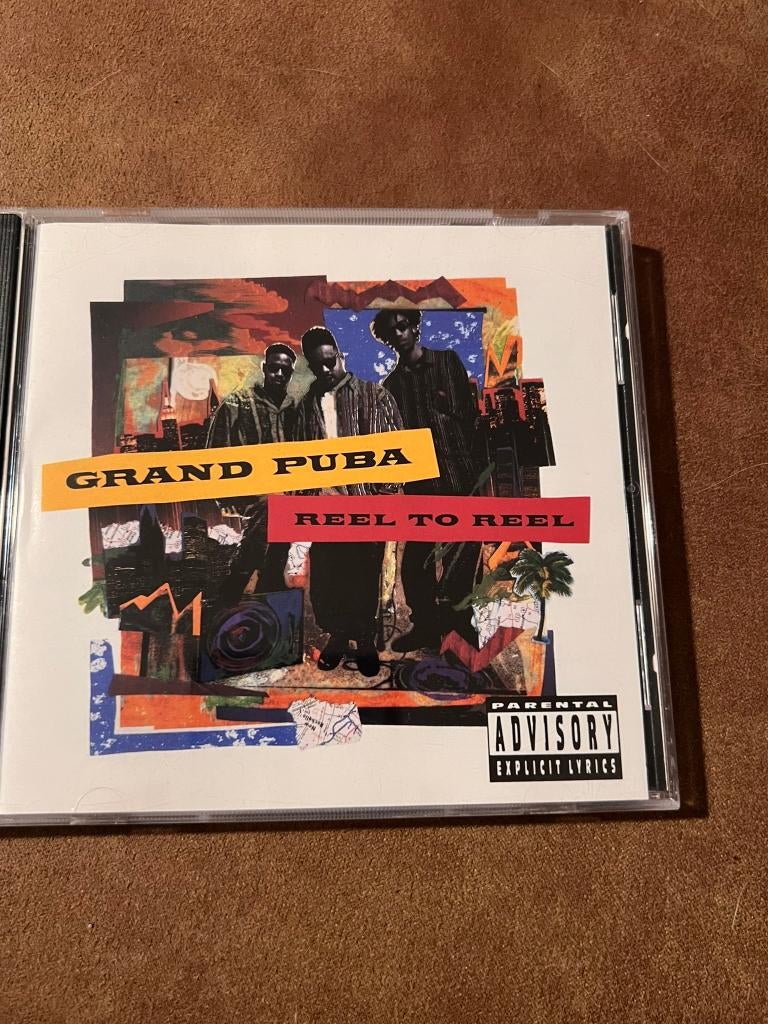 Grand Puba, bobine à bobine (1992) CD, Enlèvement ou Envoi, 1985 à 2000, Comme neuf
