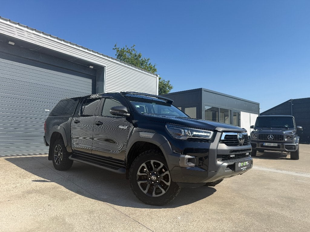 Hilux 2.8 D-4D 4WD / INVINCIBLE / HARDTOP / BTW AFTR, Auto's, Toyota, Automaat, 4 cilinders, https://public.car-pass.be/vhr/3067c4fc-bbf7-465b-8b42-c0e76b7e363c?lang=nl