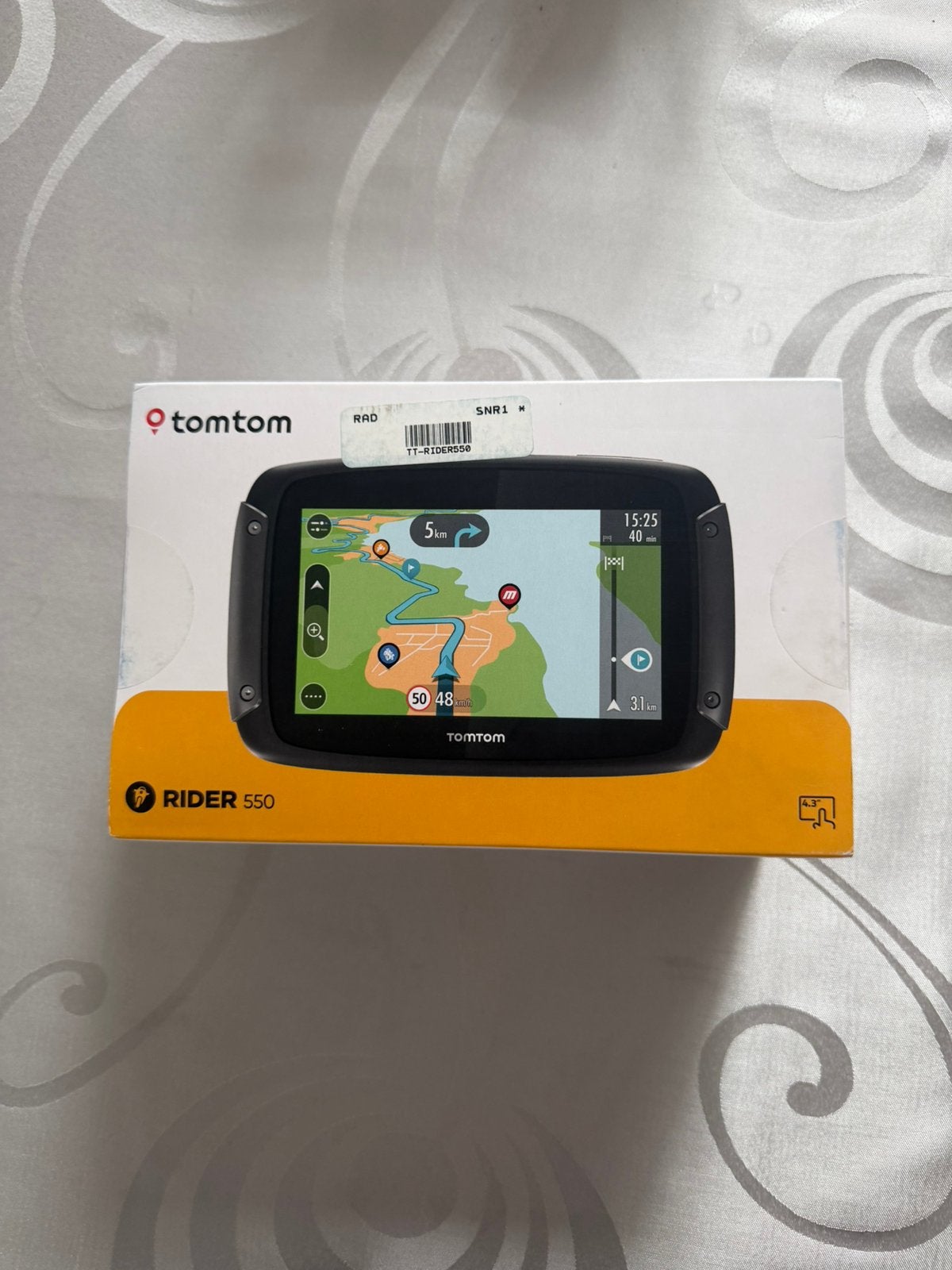 Tomtom gps rider 550, Motoren, Ophalen of Verzenden, Nieuw