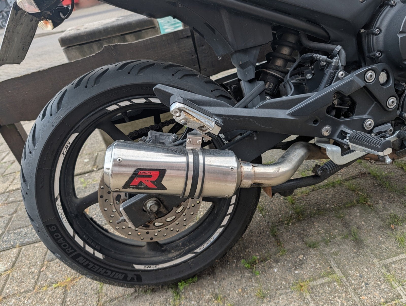 Te koop Yamaha XJ6 sport diversion, rijd perfect., Ophalen