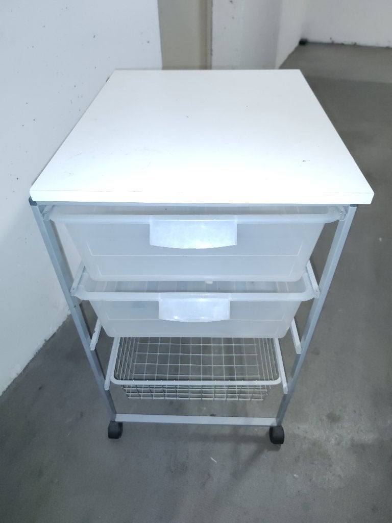Chariot de rangement IKEA Antonius — sur roulettes, Enlèvement, Comme neuf