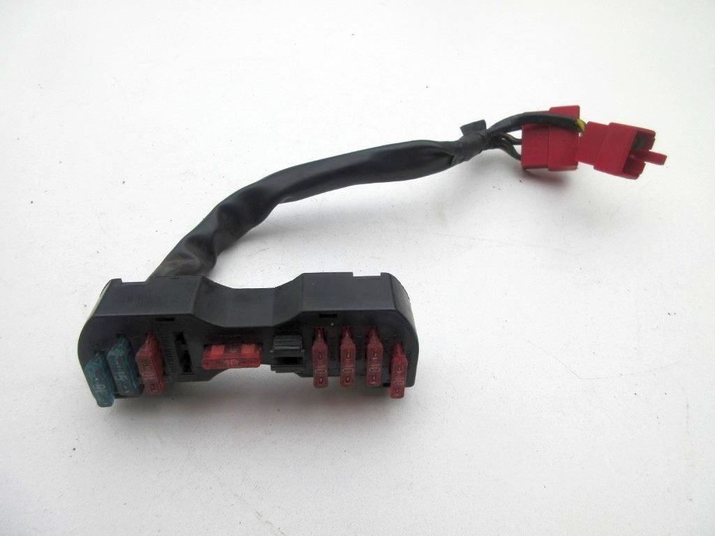 Honda CBX750 junction box CBX 750 zekeringen houder fusebox, Motoren, Ophalen of Verzenden, Gebruikt