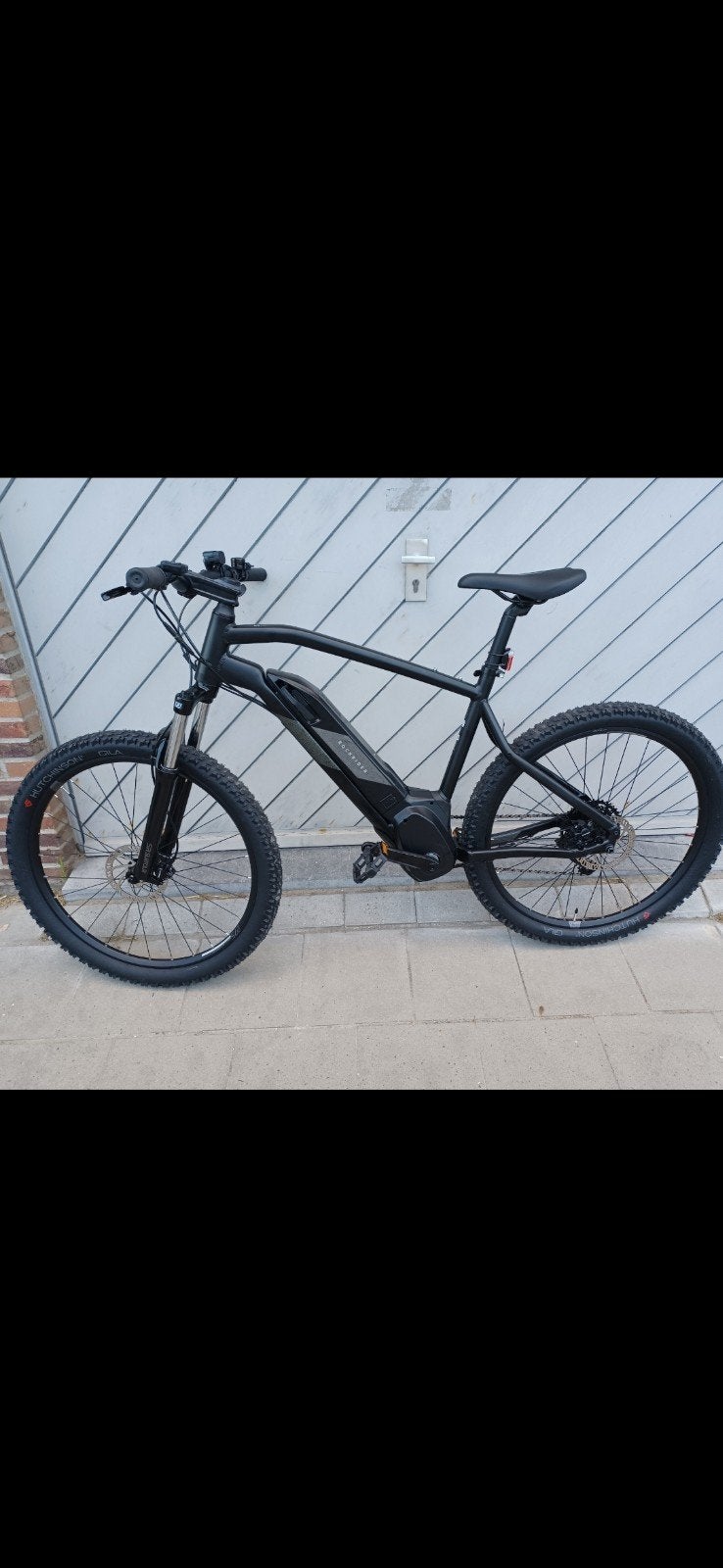 rockrider st500 e bike, Fietsen en Brommers, Fietsen | Mountainbikes en ATB, Gebruikt, Heren, Schijfrem, Ophalen