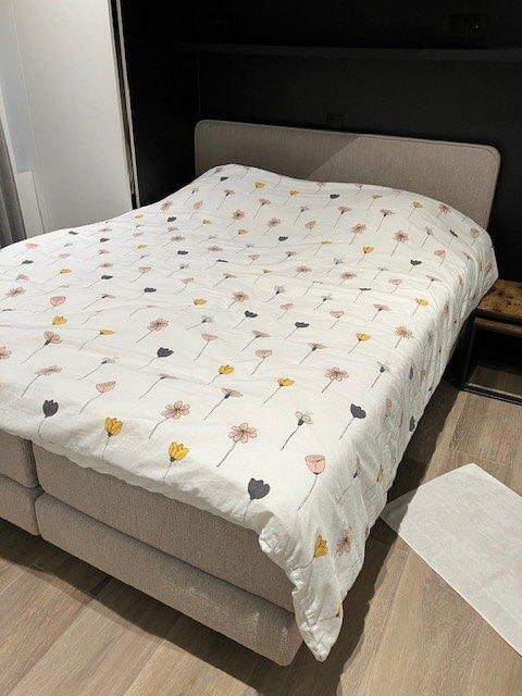 Bed Swiss Sense Boxspring 160x200cm, Enlèvement ou Envoi, Comme neuf, Deux personnes, 160 cm