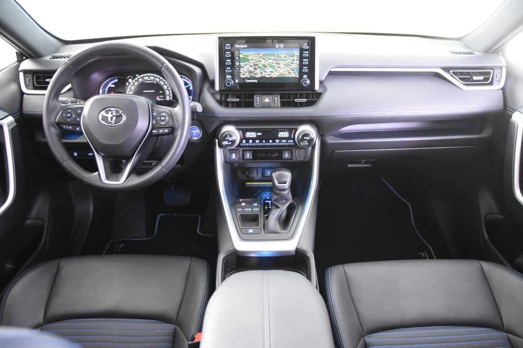 Toyota RAV 4 2.5 Hybrid Bi-Tone *1ste Eigenaar*Panoramadak*, Automaat, 4 cilinders, 2487 cc, Leder