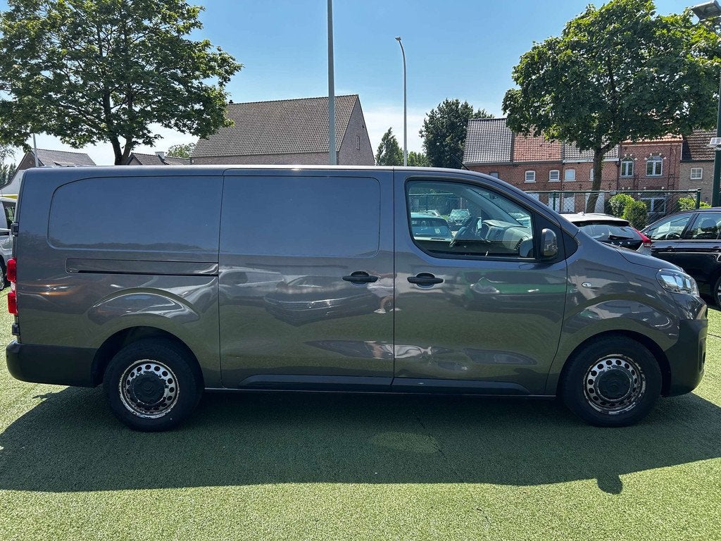 Citroën Jumpy 2.0 HDI  L3 H1  GPSCAMERATREKHAAKEU, Argent ou Gris, Achat, 139 g/km, Entreprise