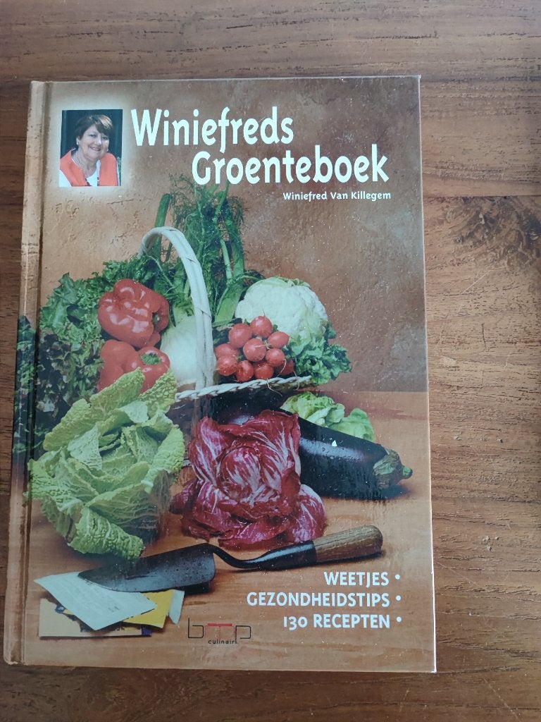 Winiefreds Groenteboek, Ophalen of Verzenden, Gelezen