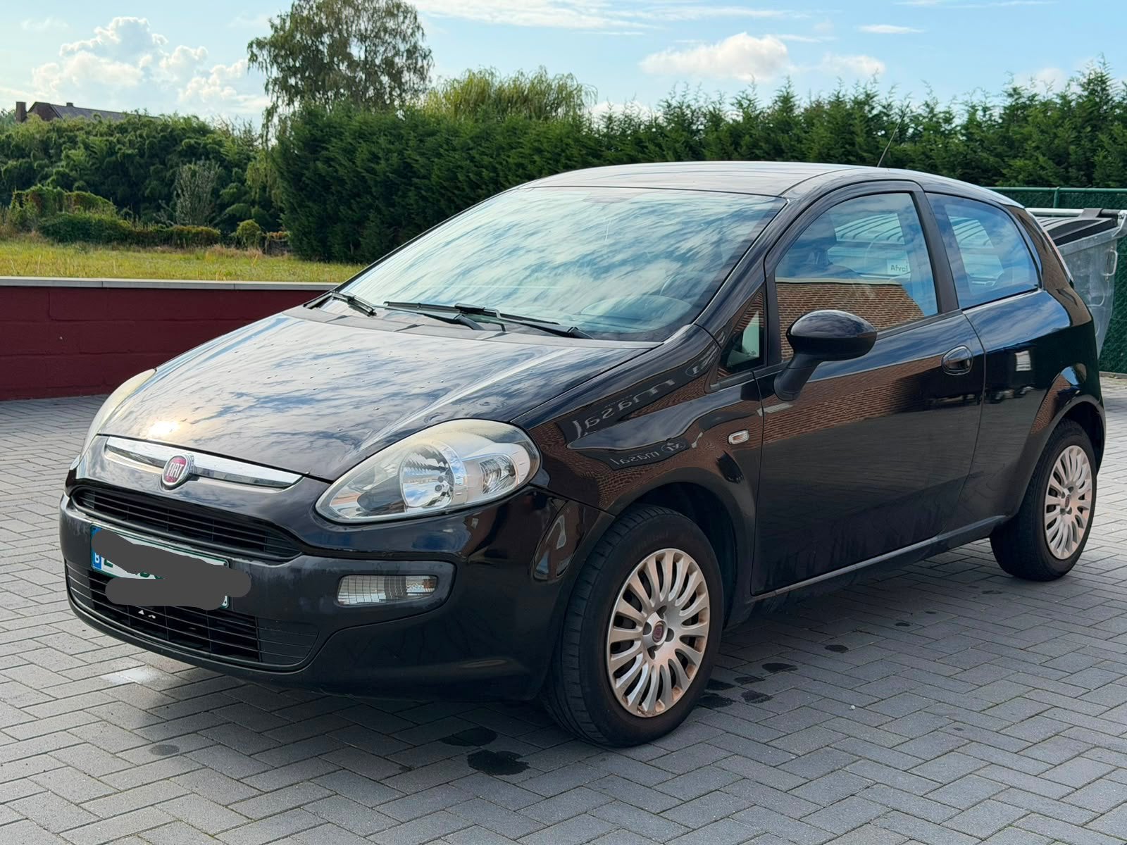 Fiat punto 1.3 diesel airco is gekeurd voor verkoop!, Auto's, Fiat, Bedrijf, Diesel, Punto, Te koop