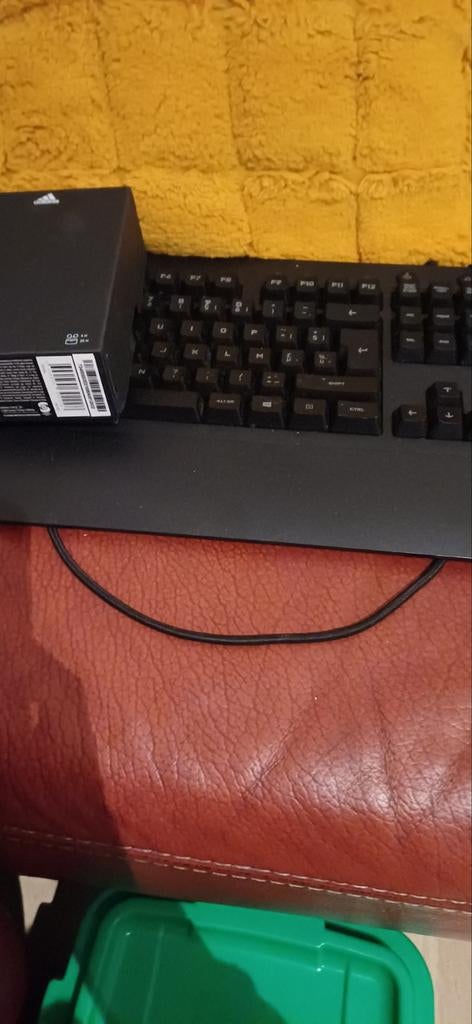 Gaming toetsenbord lg en muis, Computers en Software, Ophalen of Verzenden, Gaming toetsenbord