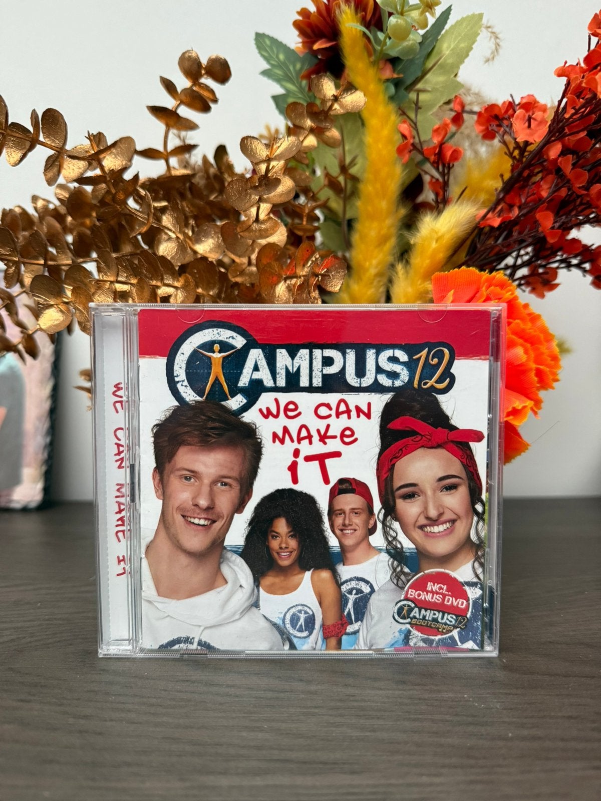 Campus 12 Cd We can make it, Cd's en Dvd's, Ophalen of Verzenden, Zo goed als nieuw