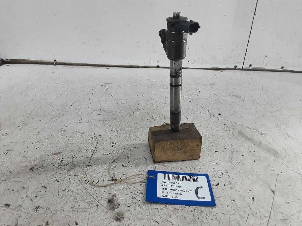 INJECTEUR Kia Cee'd (JDB5) (01-2012/07-2018) (0445110589), Kia, Info@kia.de, Utilisé, Theodor-Heuss-Allee 11
60486  Frankfurt am Main, DE