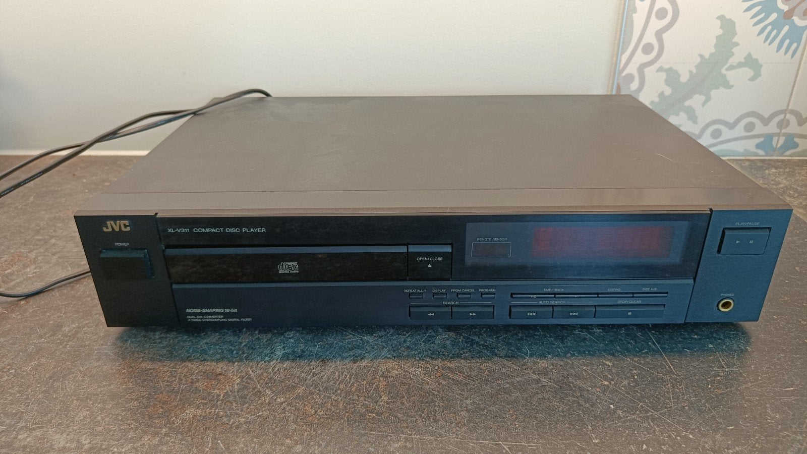JVC compact disc player, TV, Hi-fi & Vidéo, Lecteurs CD, Enlèvement, JVC