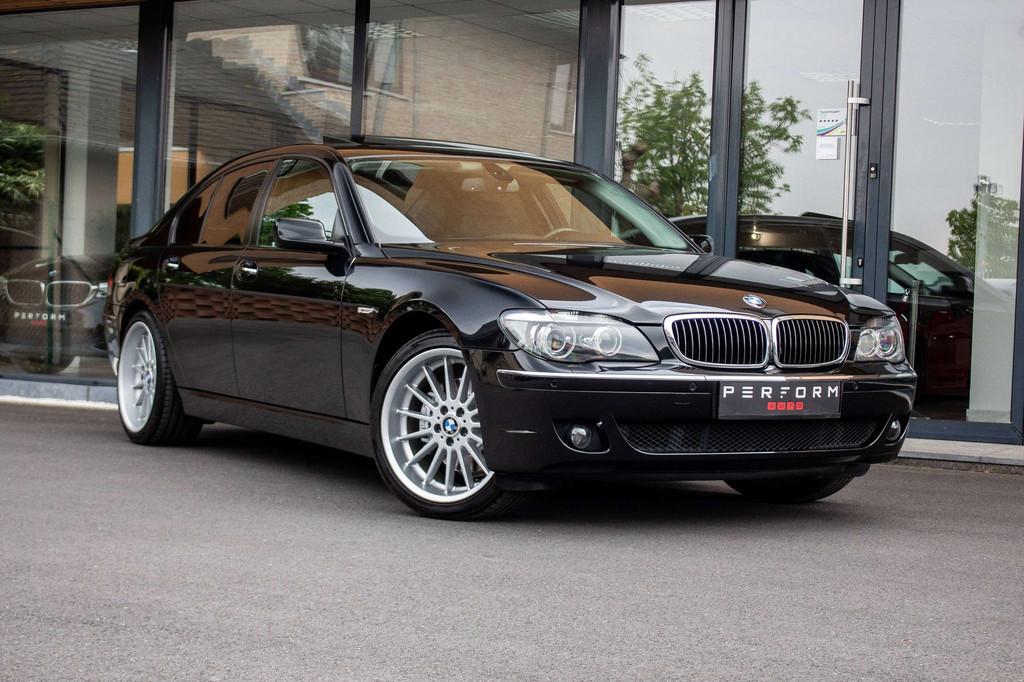BMW 730 dA*OPEN DAK*MEMORY SEATS*KEYLESS*SOFTCLOSE*M57*, Autos, BMW, Achat, 4 portes, Entreprise, Autres couleurs