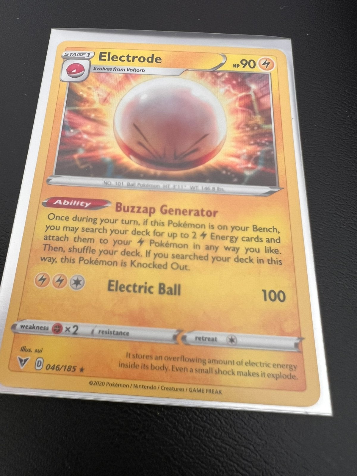 Electrode 046/185, Ophalen of Verzenden, Zo goed als nieuw