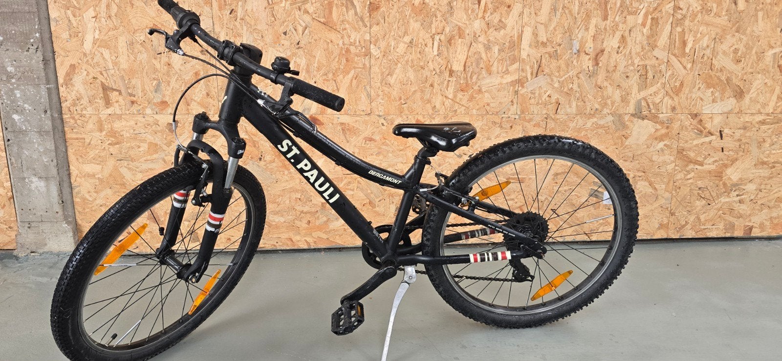 Vélo Bergamont 24 pouces St. Pauli, Enlèvement, Utilisé, Frein sur jante, Autres marques