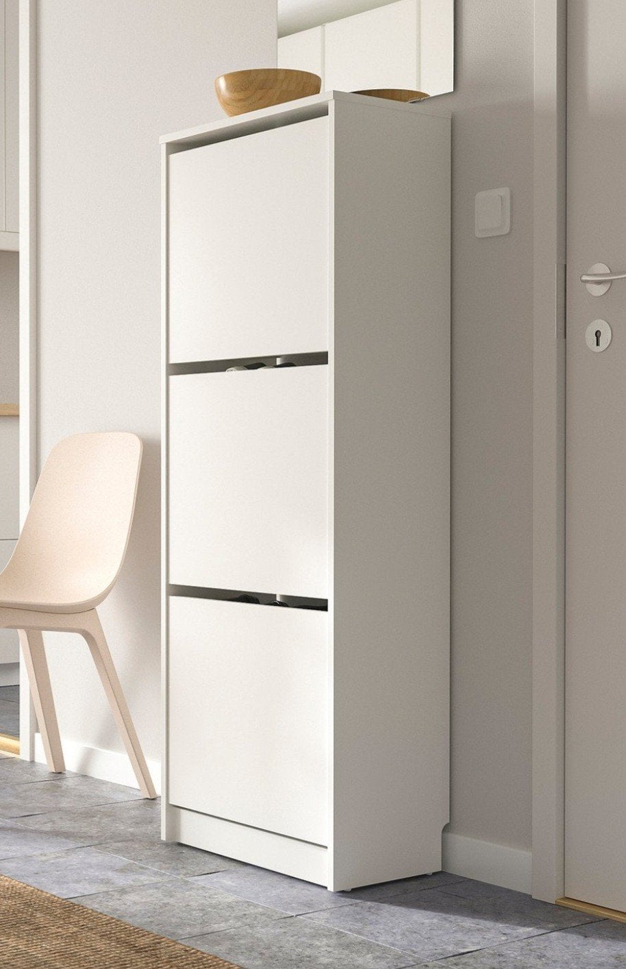 armoir a chaussure ikea, Maison & Meubles, Armoires | Armoires à chaussures, Enlèvement, Utilisé