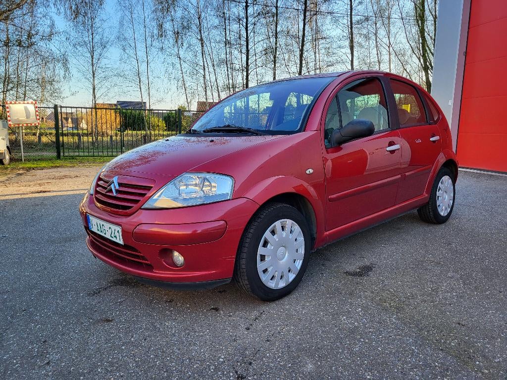 Citroën C3 1.4i * Automaat * Airco * 1j Garantie, Auto's, Citroën, Bedrijf, Te koop, C3, ABS, Airbags, Airconditioning, Boordcomputer