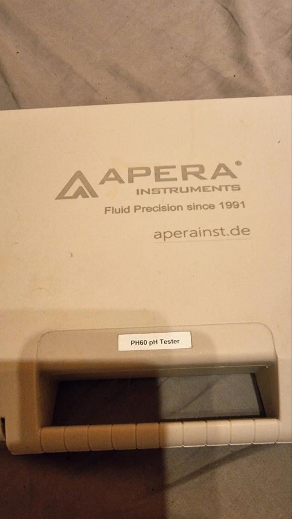 Testeur de ph Apera PH60, Bijoux, Sacs & Beauté, Beauté | Cosmétiques & Maquillage, Enlèvement ou Envoi