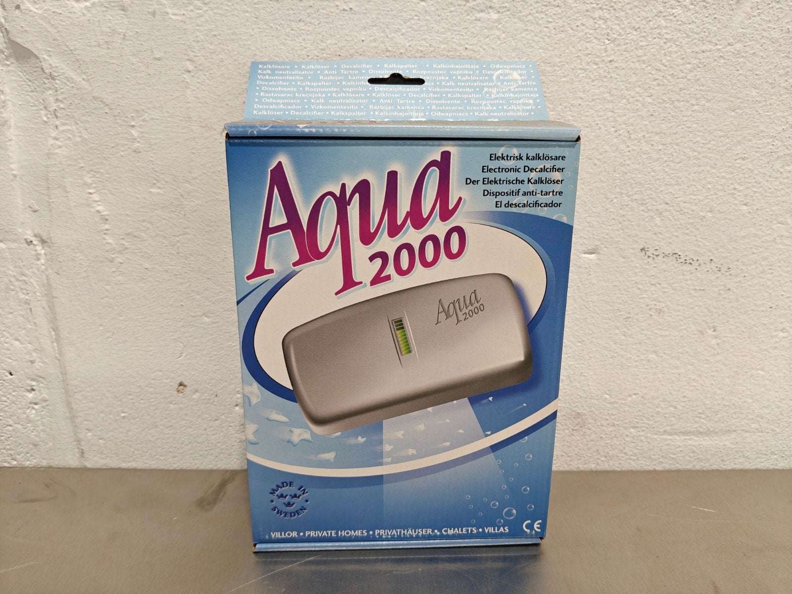 Aqua 2000, système anticalcaire électronique, Electroménager, Adoucisseurs d'eau, Neuf, Adoucisseur d'eau électrique, Enlèvement ou Envoi