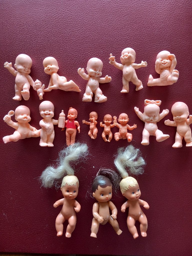 Miniatuur poppetjes, Verzamelen, Ophalen