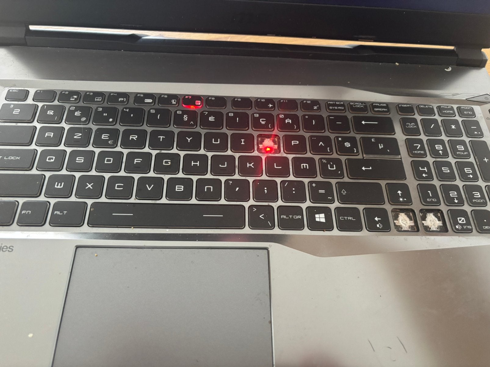 MSI gaming laptop gp75 9sc-016be leopard, Enlèvement ou Envoi, Utilisé, Gaming