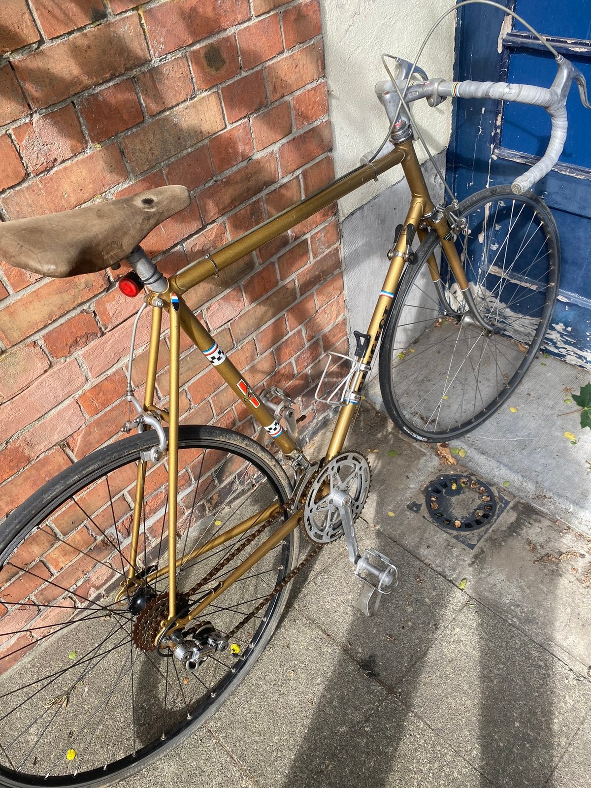 Oude peugeot koersfiets, Fietsen en Brommers, Ophalen, Zo goed als nieuw