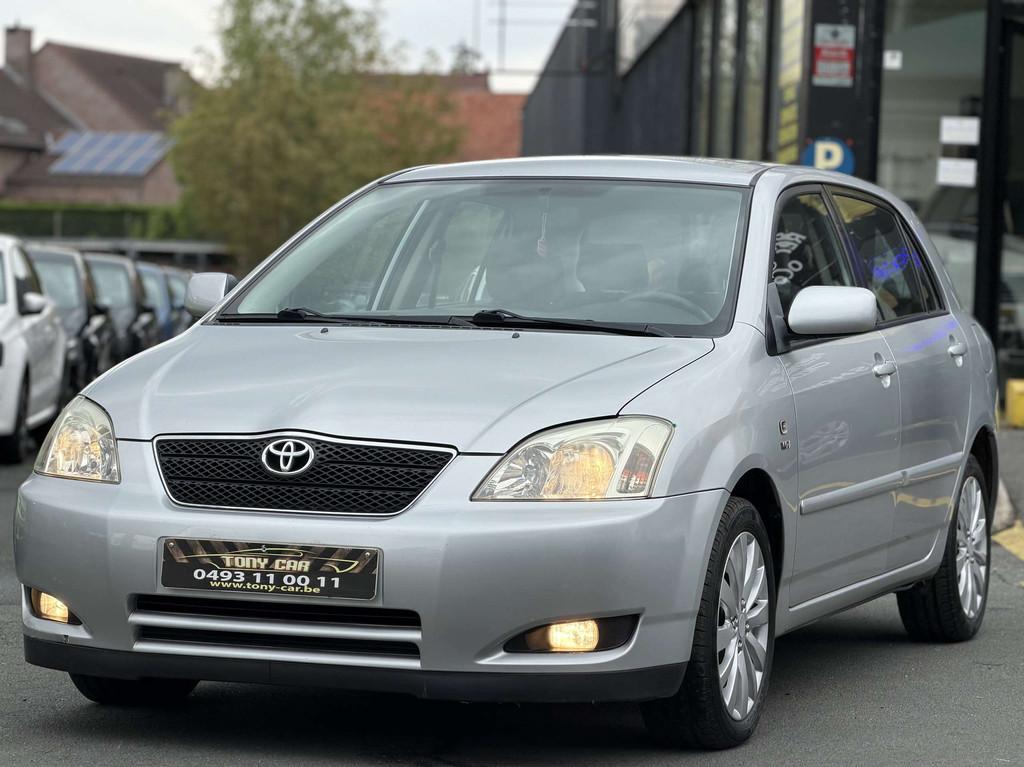 Toyota Corolla 1.6i VVT-i 16v* Boîte Automatique* garantie, Auto's, Gebruikt, Corolla, Bedrijf, 5 deurs