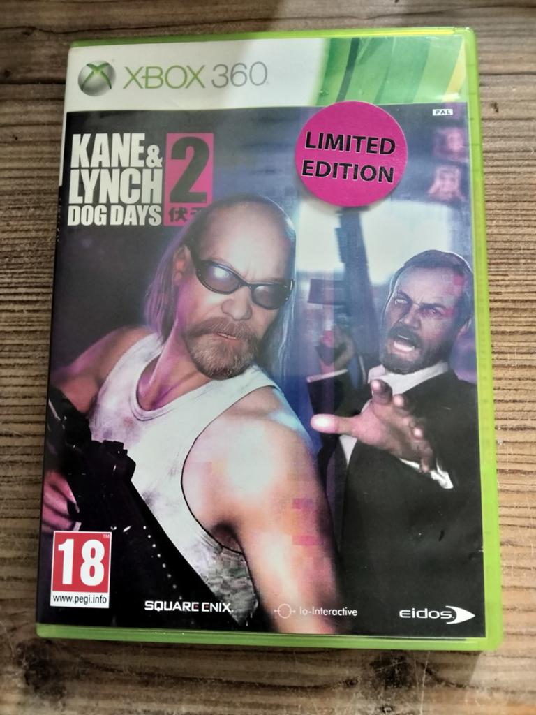 Kane & Lynch 2 Dog Days - Xbox 360, Vanaf 18 jaar, Shooter, Verzenden, 1 speler