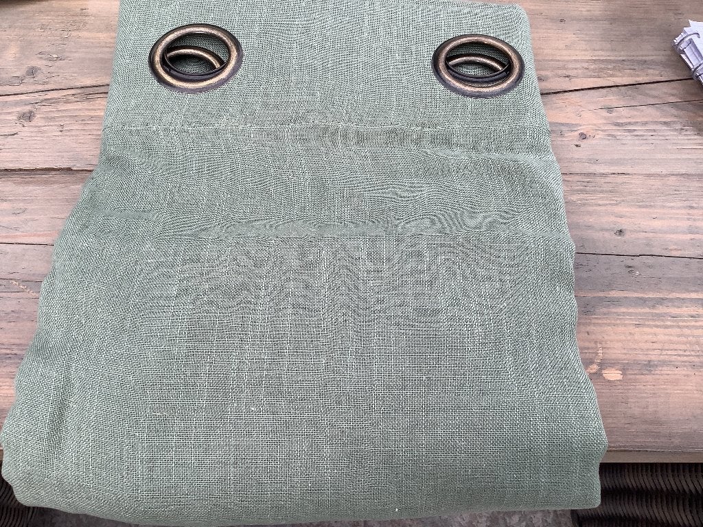 Gordijnen, Huis en Inrichting, Ophalen, Overige merken, Groen, Nieuw
