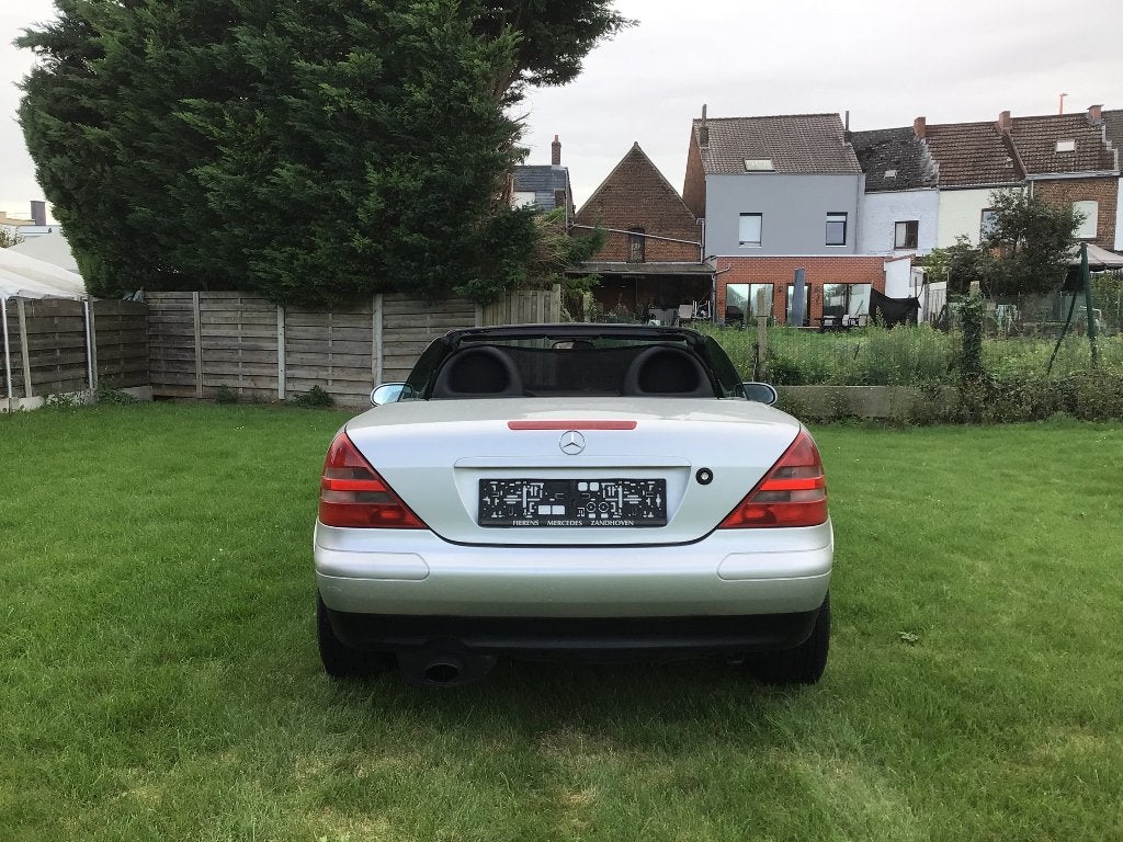 Mercedes SLK 200 10/1997 bijna oldtimer, foto 4