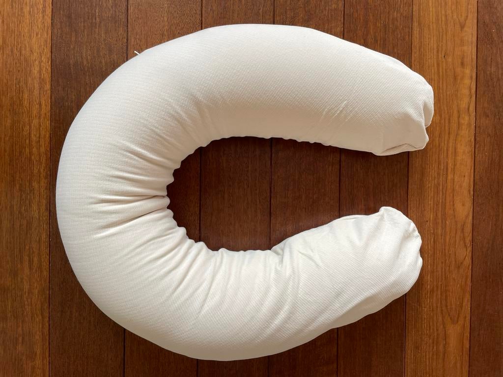 Doomoo buddy zwangerschapskussen (tetra sand), Ophalen, Gebruikt, Voedingskussen