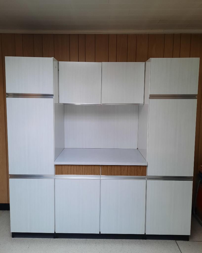 Vintage keukenkast, 150 à 200 cm, Utilisé, 50 à 75 cm, 150 à 200 cm