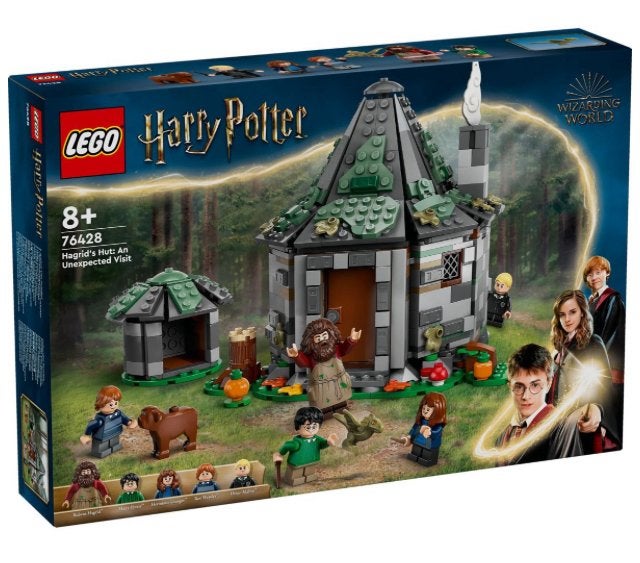 La maison de Harry Potter Hagrid NEUVE, Neuf, Enlèvement ou Envoi, Lego, Harry Potter