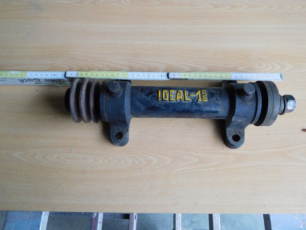 cirkelzaag spindel as, Doe-het-zelf en Bouw, Ophalen, Zo goed als nieuw, 1800 rpm of meer
