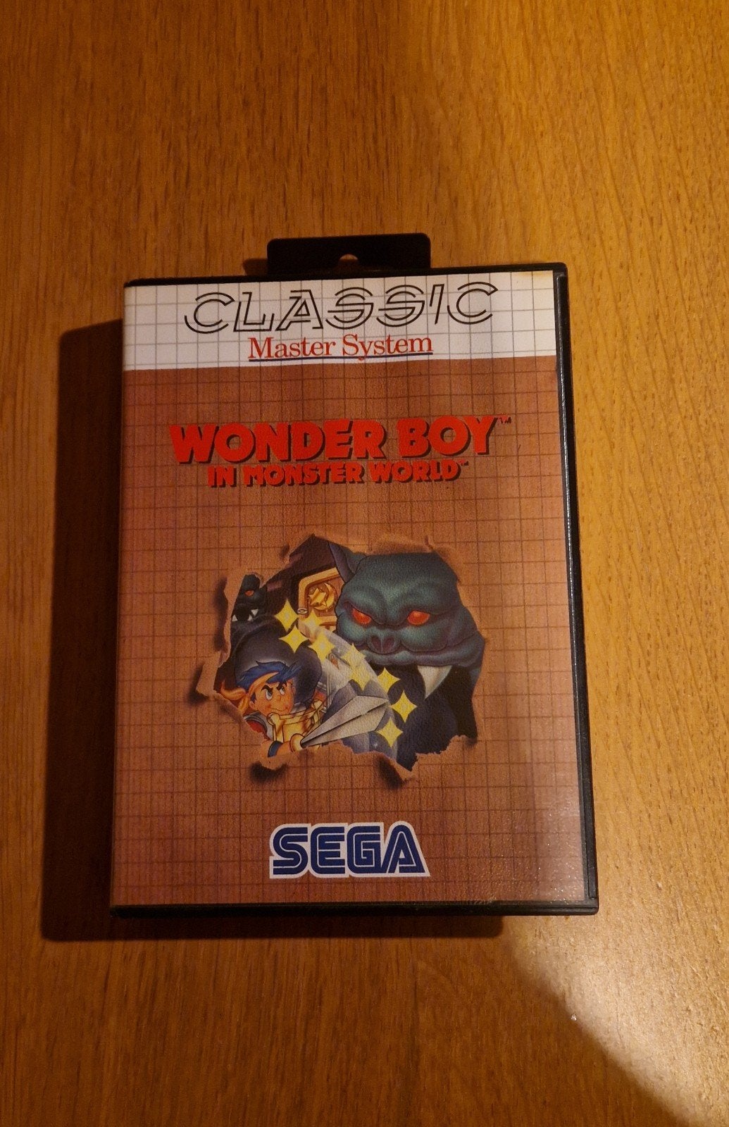 wonder boy in monster world, Ophalen