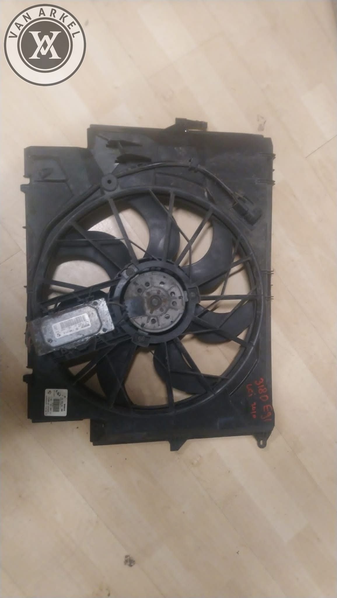bmw e90 e91 e87 e81 koel ventielator, Auto-onderdelen, Airco en Verwarming, Gebruikt, -, -, Ophalen of Verzenden