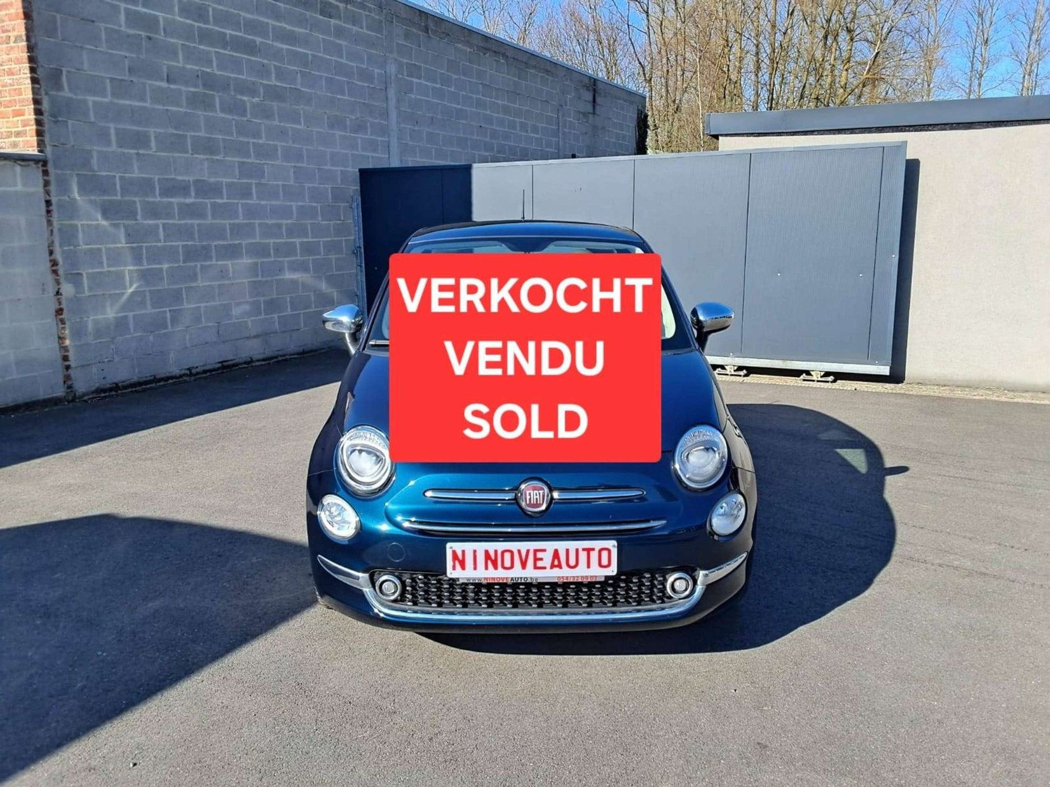 Fiat 500 1.2i ECO Lounge NAVI BT 1STE EIGENAAR 56000KM!, Achat, https://public.car-pass.be/vhr/bd3d7e94-6ab4-4339-8cfa-74f3de11119e