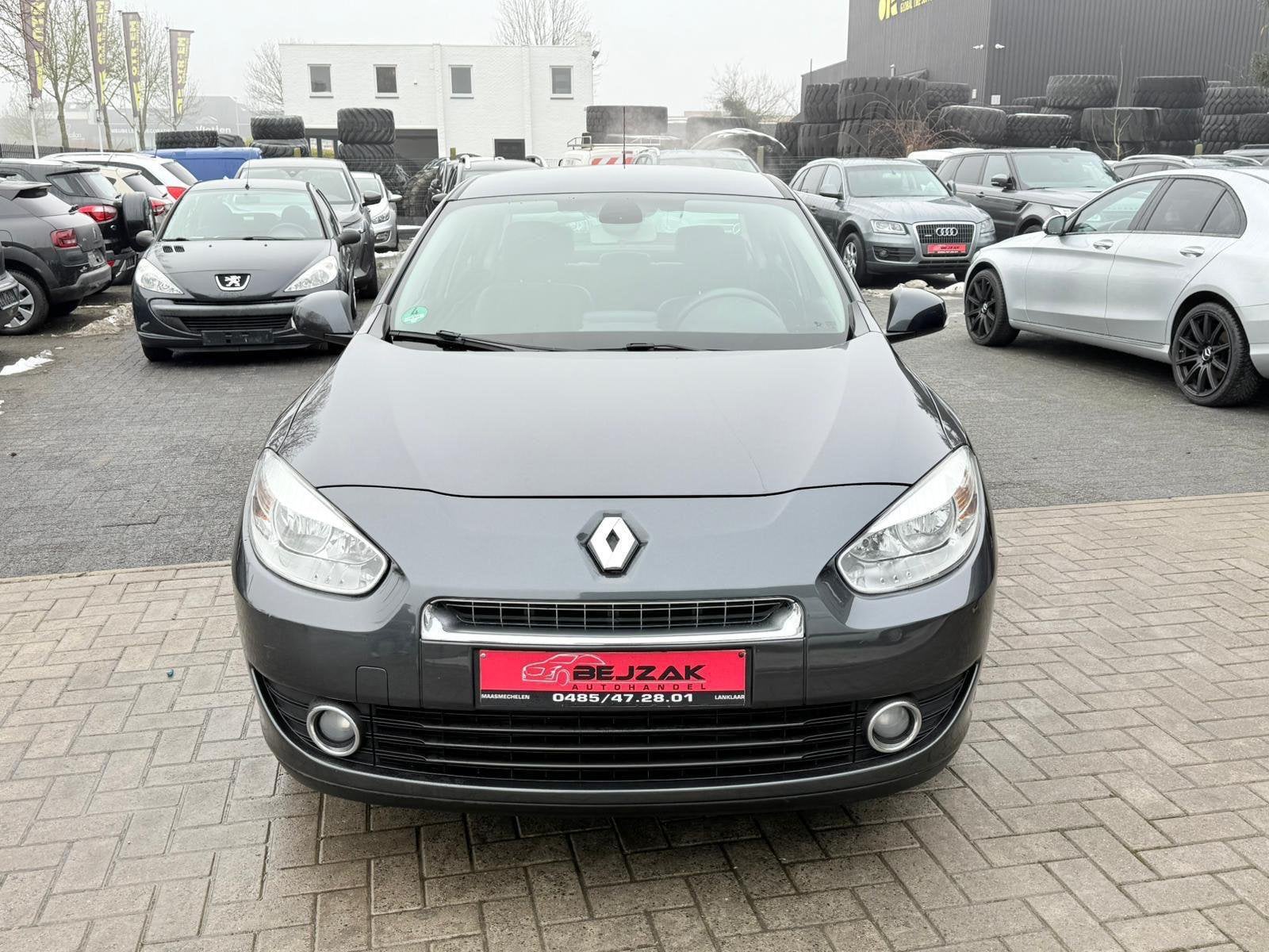Renault fluence 1.5dci 135.000km 1j garantie, Auto's, Renault, Te koop, Fluence, Bedrijf, Handgeschakeld