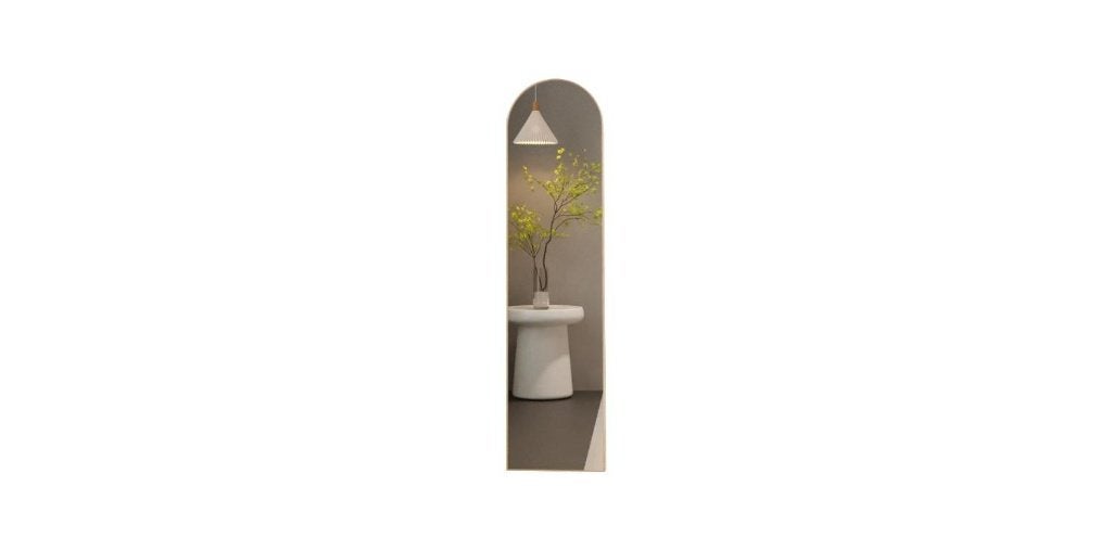 Spiegel Rosalie 160x40 oude eik - nieuw, Huis en Inrichting, Verzenden, Nieuw