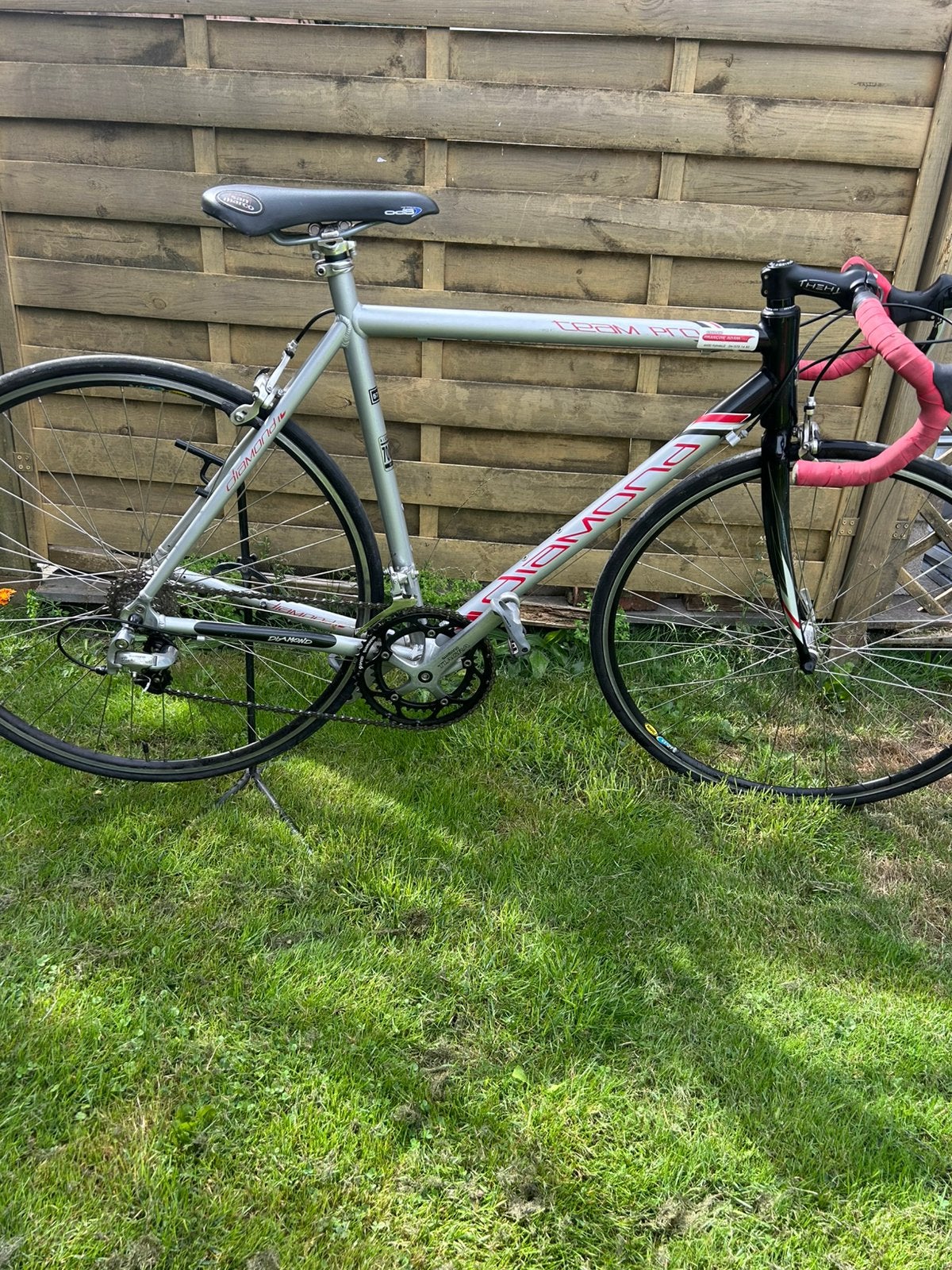 Diamantfiets met Shimano Tiagra, Overige merken, Aluminium, Ophalen of Verzenden, Zo goed als nieuw