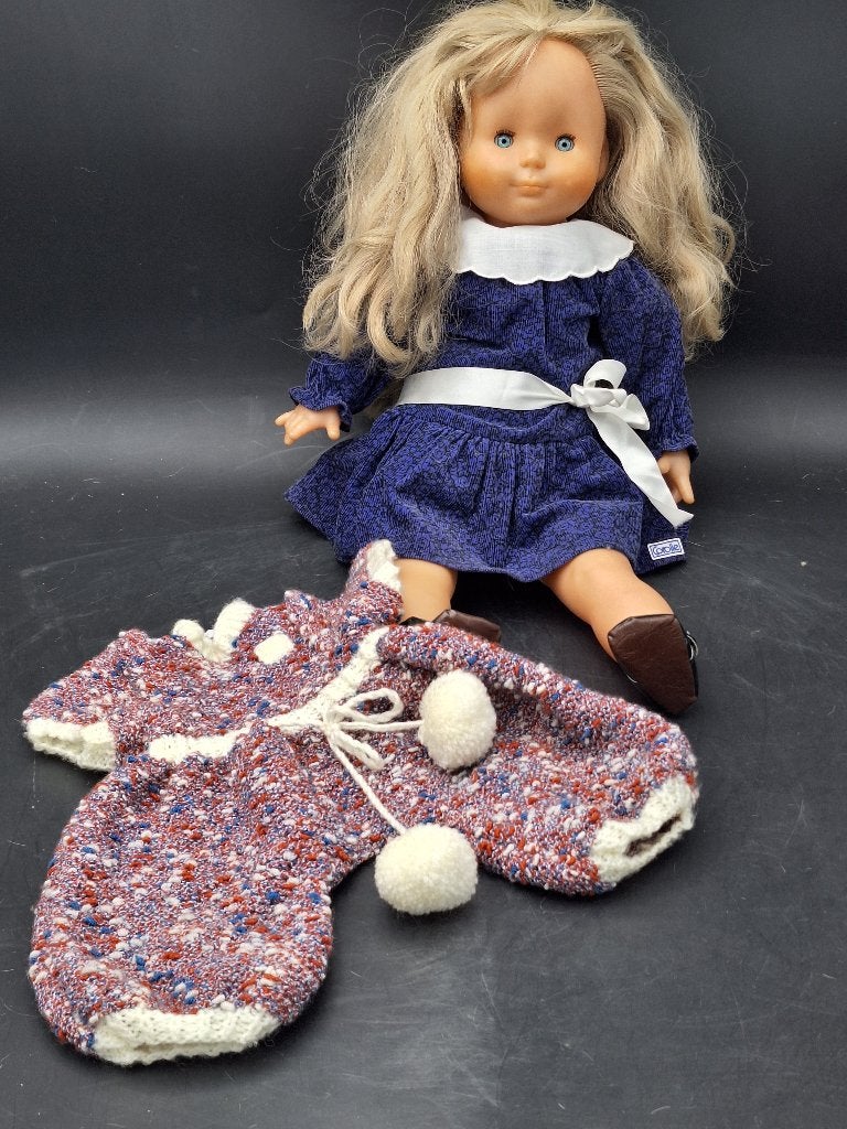 oude speelpop van Carolle, jaren 70, Antiek en Kunst, Curiosa en Brocante, Ophalen of Verzenden