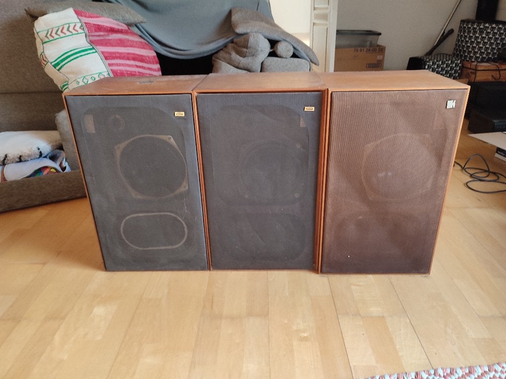 3 X KEF Cadenza, Ophalen, Gebruikt, KEF