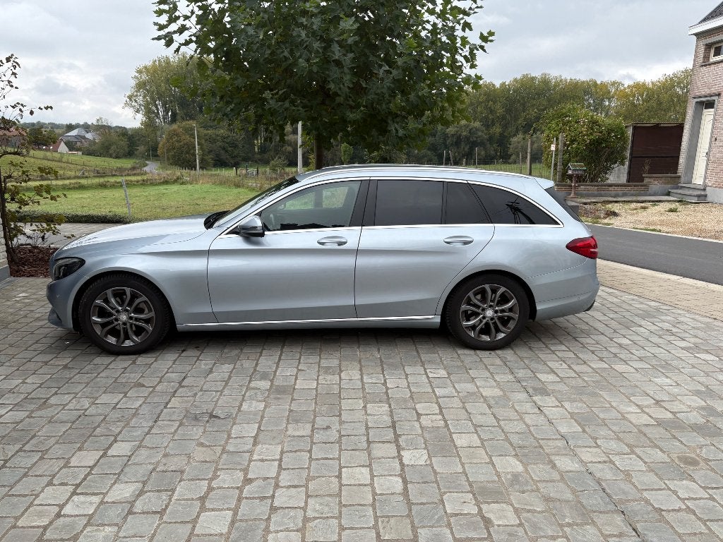 Mercedes C break, Auto's, Automaat, Achterwielaandrijving, 1595 cc, 5 deurs