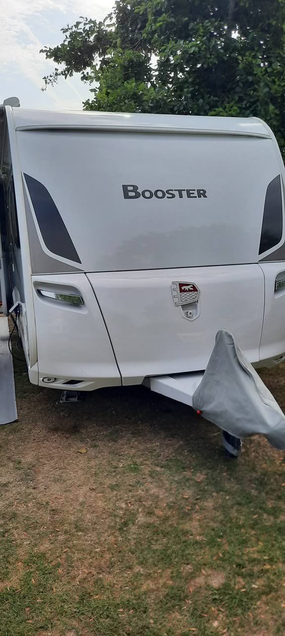 Tabbert ROSSINI 490 TD( booster) bouwjaar 2020, Caravans en Kamperen, Caravans, Particulier, Airco, Tabbert