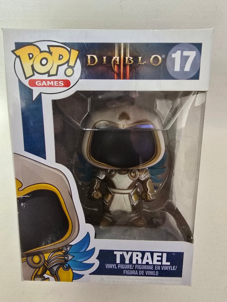 FUNKO POP - 17 - TYRAAL - DIABLO, Ophalen of Verzenden, Zo goed als nieuw