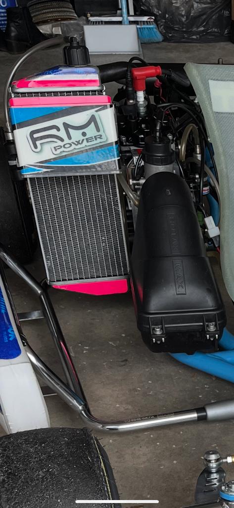 Karting, Sport en Fitness, Karting, Zo goed als nieuw, Onderdelen Kart, Ophalen