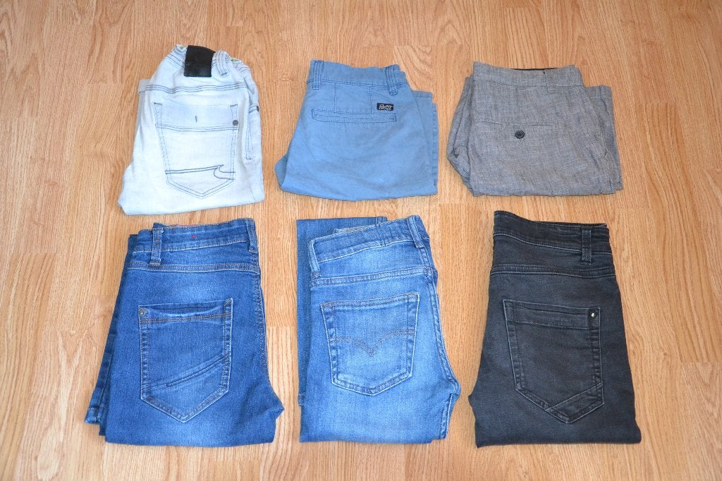 Kinderkledij maat 152 broeken, Kinderen en Baby's, Kinderkleding | Maat 152, Ophalen of Verzenden, Zo goed als nieuw, Jongen, Broek