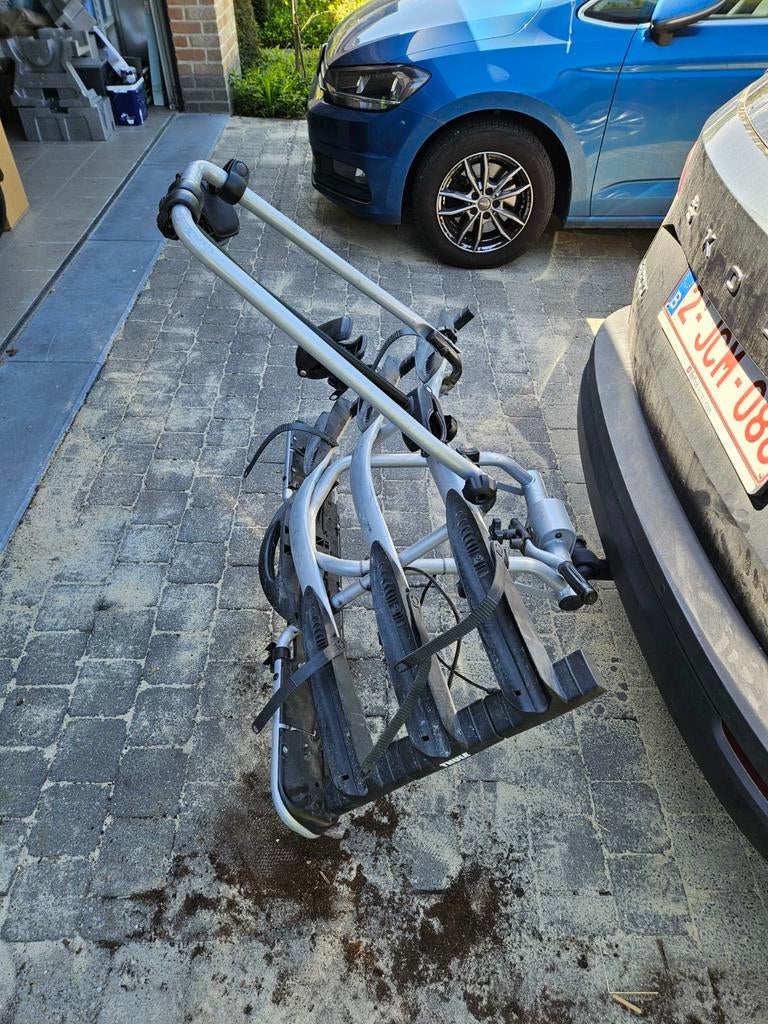 Fietsdrager Thule, Fietsen en Brommers, Ophalen