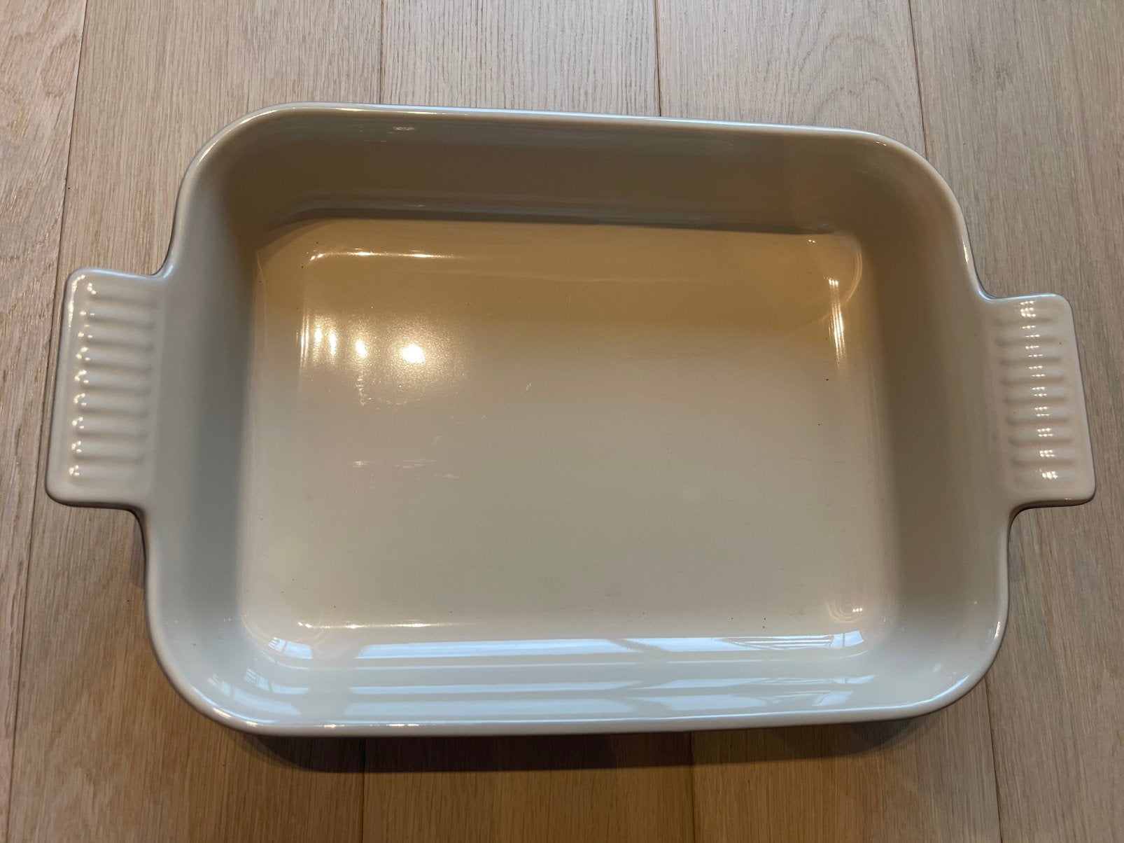 Le Creuset lasagneschaal, Huis en Inrichting, Ophalen, Le Creuset